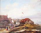 View from No Mans Land [Oil Painting]| Margate History 